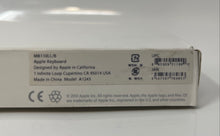 Load image into Gallery viewer, Apple A1243 White MB110LL/B Wired Numeric Keypad Keyboard
