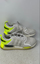 Load image into Gallery viewer, Adidas Mens NMD R1 V3 GY7356 White And Green Low Top Sneakers Shoes Size 9.5
