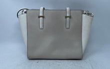 Load image into Gallery viewer, Kate Spade New York Womens Cedar Street Gray White Leather Crossbody Purse
