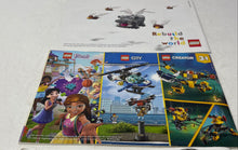 Load image into Gallery viewer, Lego Classic &amp; Creator Multicolor Instruction Manuals Lot Of 5 Pieces
