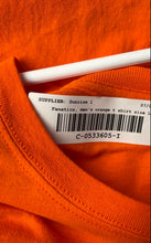 Load image into Gallery viewer, Fanatics Mens Orange Miami Dolphins Football-NFL Pullover T-Shirt Size L
