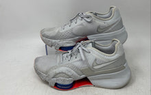 Load image into Gallery viewer, Nike Womens Air Zoom SuperRep 3 DA9492-004 Gray Lace-Up Running Shoes Size 6.5

