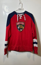 Load image into Gallery viewer, Majestic Mens Red Florida Panthers Hockey-NHL Pullover Hoodie Size Medium
