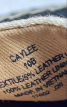 Load image into Gallery viewer, Lauren Ralph Lauren Womens Caylee Black Beige Slip-On Espadrille Flats Size 10 B

