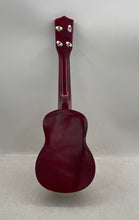 Load image into Gallery viewer, Audster AUD-UK2 Tan Red 4 String Right-Handed Folk &amp; World Soprano Ukulele
