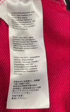 Load image into Gallery viewer, Authentic Roberto Cavalli Sport Womens Fuchsia Pullover Sweatshirt Size M
