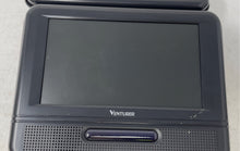Load image into Gallery viewer, Venturer PVS79703E Black Portable DVD Player With Accessories 2 Pcs-Not Tested

