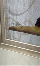 Load image into Gallery viewer, Botanical Palm Swirls I Wall Art Painting By The Artist Elizabeth Medley
