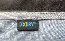 Load image into Gallery viewer, An Original Penguin Mens Black Flat Front Straight-Leg Trouser Pants Size 33/32

