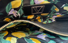 Load image into Gallery viewer, Victoria’s Secret Womens Black Beige Raffia Double Handle Satchel Purse
