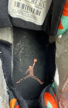 Load image into Gallery viewer, Nike Girls Jordan True Flight 342774-181 Multicolor Sneaker Shoes Size 4.5Y
