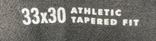 Load image into Gallery viewer, Banana Republic Mens Black Athletic Tapered Fit Chino Pants Size 33x30 With Tag

