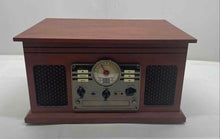Load image into Gallery viewer, Victrola Model VTA-200B Wood Finish Bluetooth Home Audio Turntable Not Tested
