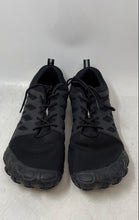 Load image into Gallery viewer, Oranginer Barefoot Mens Minimalist Black Lace-Up Low Top Running Shoes Size 45
