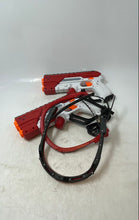 Load image into Gallery viewer, Zuru X-Shot Laser360 GZ190518 White Red Infrared Double Blaster Pack Not Tested
