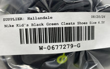 Load image into Gallery viewer, Nike Kids Tiempo Legend 10 DV4352-001 Black Green Soccer Cleats Size 4.5Y
