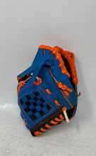 Load image into Gallery viewer, Dick&#39;s Blue Orange Adjustable Beginners 5 Finger Baseball Gloves
