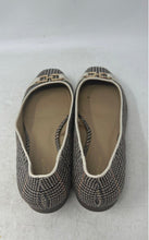 Load image into Gallery viewer, Ann Taylor Womens Multicolor Houndstooth Print Slip-On Ballet Flats Size 9M
