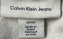 Load image into Gallery viewer, Calvin Klein Womens Gray Long Sleeve Crew Neck Pullover Sweater Dress Size S
