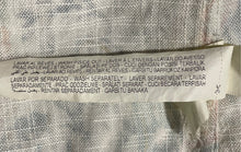 Load image into Gallery viewer, Zara Mens Multicolor Printed Short Sleeve Collared Button-Up Shirt Size Medium
