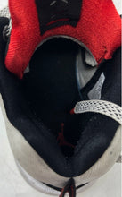 Load image into Gallery viewer, Nike Boys Air Jordan 35 Black And White Lace-Up Basketball Shoes Size 6Y
