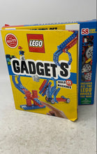 Load image into Gallery viewer, Lego Klutz Science Stem 58 Pcs Activity Gadgets Book Kit For Build 11 Machines
