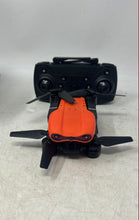 Load image into Gallery viewer, Model E99 Pro Black Orange RC Mini Camera Drone With Remote Control Not Tested
