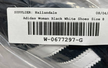 Load image into Gallery viewer, Adidas Womens Nizza Platform FV5321 Black White Sneaker Shoes Size 8
