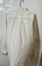 Load image into Gallery viewer, Tommy Hilfiger Mens White Long Sleeve Classic Fit Button-Up Shirt Size Medium

