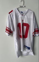 Load image into Gallery viewer, Reebok Mens White New York Giants Eli Manning #10 Football-NFL Jersey Size M
