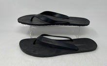 Load image into Gallery viewer, Diesel Mens Plaja Splish Black Slip-On Flip-Flop Sandals Size 45/46
