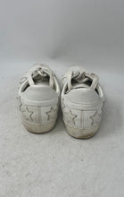 Load image into Gallery viewer, Zadig &amp; Voltaire Womens White Leather Lace-Up Sneaker Shoes Size EUR 38

