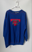 Load image into Gallery viewer, Route 66 Womens Blue Long Sleeve Crew Neck Pullover Sweatshirt Size 1X
