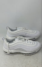 Load image into Gallery viewer, Nike Kids Air Max 97 921522-104 White Low Top Lace-Up Sneaker Shoes Size 6.5Y
