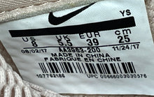 Load image into Gallery viewer, Nike Womens Air Foamposite One AA3963-200 Beige Lace-Up Sneaker Shoes Size 8
