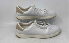 Load image into Gallery viewer, Cole Haan Mens GrandPro White Leather Low Top Lace-Up Sneaker Shoes Size 9B
