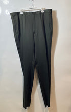 Load image into Gallery viewer, Pierre Cardin Mens Green Wool Flat Front Pockets Straight Dress Pants Size W43
