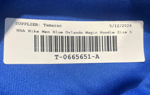 Load image into Gallery viewer, Nike Mens Blue Orlando Magic Long Sleeve NBA Hoodie Size Small
