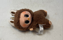Load image into Gallery viewer, Pop Mart Brown Labubu The Monsters Exciting Macaron Series Vinyl Plush Toy
