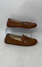 Load image into Gallery viewer, Cole Haan Womens Evelyn Bow W25476 Brown Slip-On Loafer Shoes Size 8.5B
