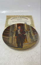 Load image into Gallery viewer, Knowles #2894K Raymond Kursar Rhett Gone With The Wind Collector Plate
