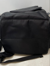 Load image into Gallery viewer, Jeep Womens Black Gray Adjustable Shoulder Strap Backpack Diaper Bag
