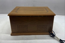 Load image into Gallery viewer, Spirit of St. Louis Retro-Styled Multi-Function Turntable Record Player Untested
