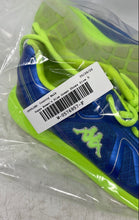 Load image into Gallery viewer, Kappa Mens Blue Green Lace-Up Low Top Closed Toe Running Shoes Size 5
