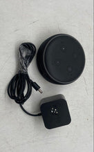 Load image into Gallery viewer, Amazon Echo Dot 3rd Generation Black Alexa Enabled Smart Speaker With Adapter
