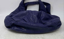 Load image into Gallery viewer, Bueno Womens Purple Croc Embossed Faux Leather Inner Pocket Zip Top Shoulder Bag
