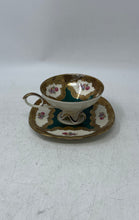 Load image into Gallery viewer, Set Of 2 Pcs Bavaria Multicolor Porcelain Tableware Tea Cup &amp; Saucer Set
