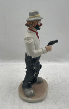 Load image into Gallery viewer, Flambro Emmett Kelly Jr The Vigilante Clown Sheriff Collectible Figurine
