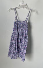 Load image into Gallery viewer, XXI Womens Multicolor Floral Spaghetti Straps Smocked Back Mini Dress Size S
