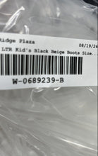 Load image into Gallery viewer, Nike Unisex Kids Manoa LTR BQ5372-003 Black Beige Ankle Boots Size 6Y No Insole

